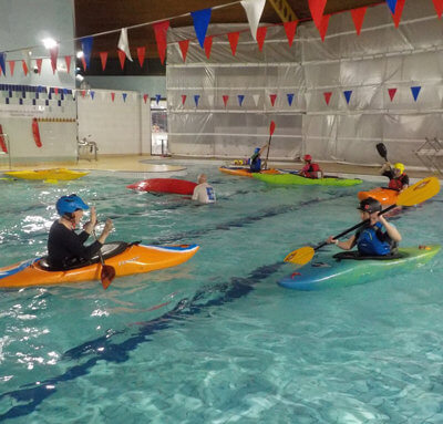Pool session 19:30 - 21:00 at Ivybridge Pool - Members only unless approved by Intro Coordinator
