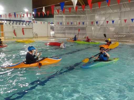 Pool session 19:30 - 21:00 at Ivybridge Pool - Members only unless approved by Intro Coordinator